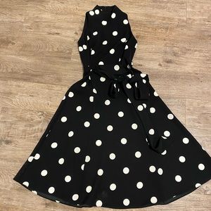 RALPH LAUREN Polka Dotted Dress